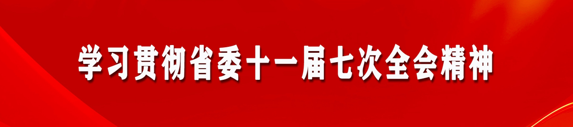 深入學(xué)習(xí)貫徹省委十一屆七次全會(huì)精神